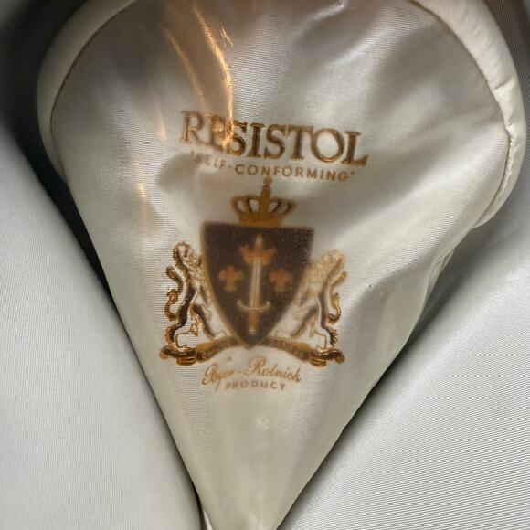Vintage Resistol Ranch Fedora Alexander’s Self Conforming Melorol size XL 6 7/8 main image 4
